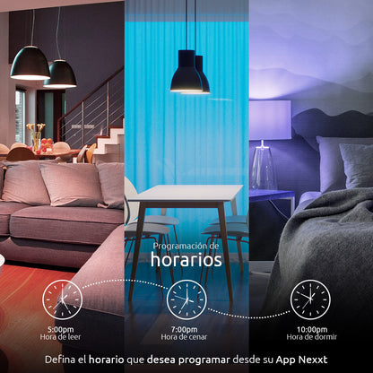 Bombilla LED inteligente Wi-Fi 110V - GU10 - NHB-C310