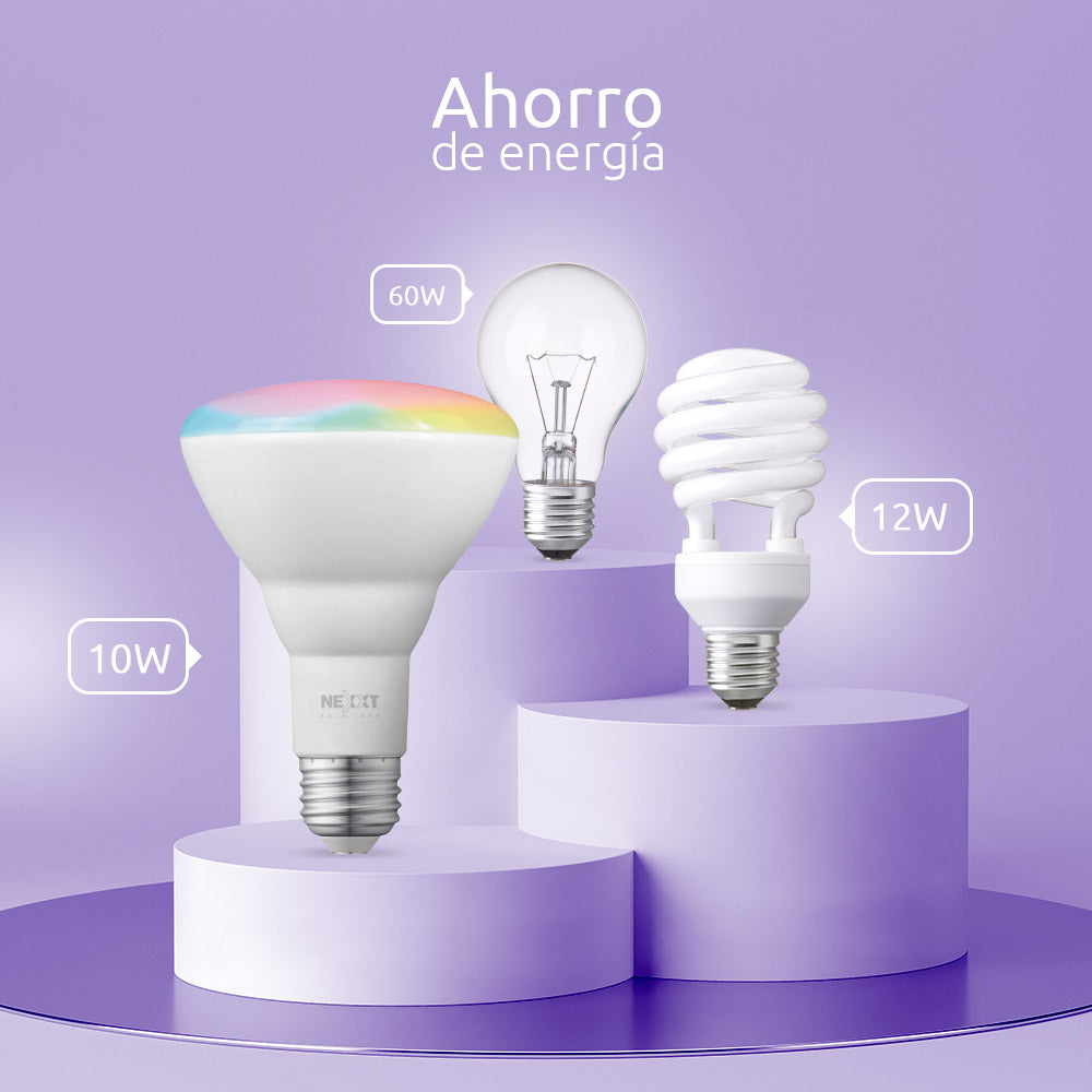 Bombilla LED inteligente Wi-Fi 110V - GU10 - NHB-C310