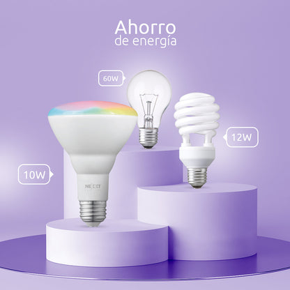 Bombilla LED inteligente Wi-Fi 110V - GU10 - NHB-C310