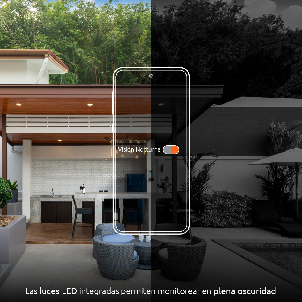 Nexxt Home Cámara HD inteligente NHC-O610