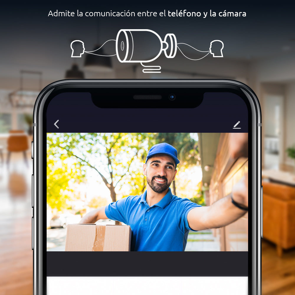 Nexxt Home Cámara HD inteligente NHC-O610