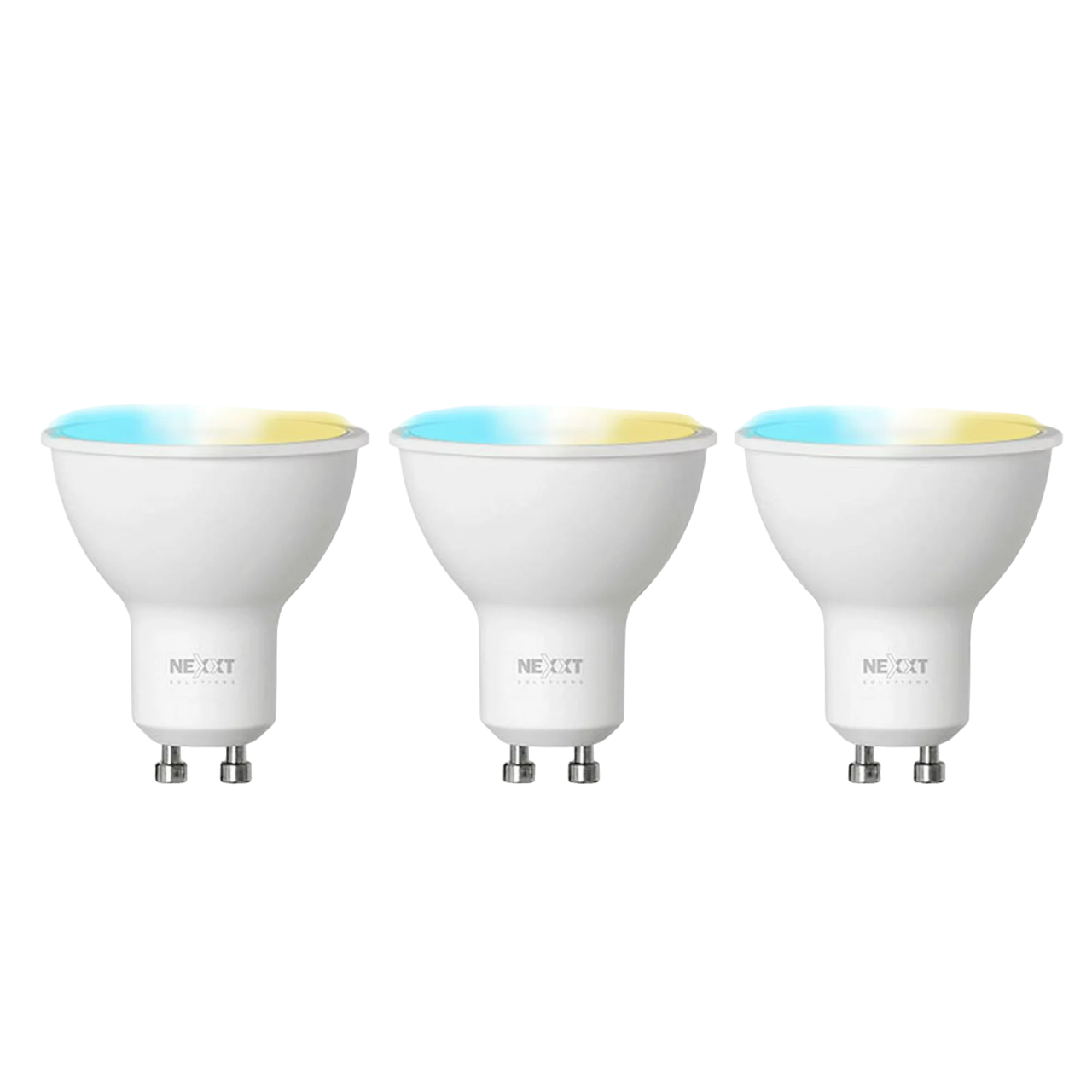 Bombilla LED inteligente Wi-Fi 110V - GU10 - NHB-W310 3PK