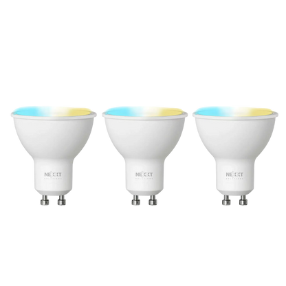 Bombilla LED inteligente Wi-Fi 110V - GU10 - NHB-W310 3PK