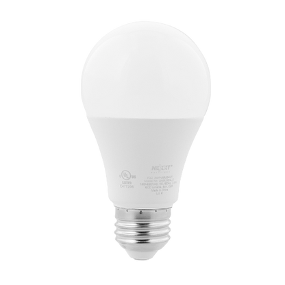 Bombilla LED inteligente Wi-Fi 110V - A19 - NHB-C110