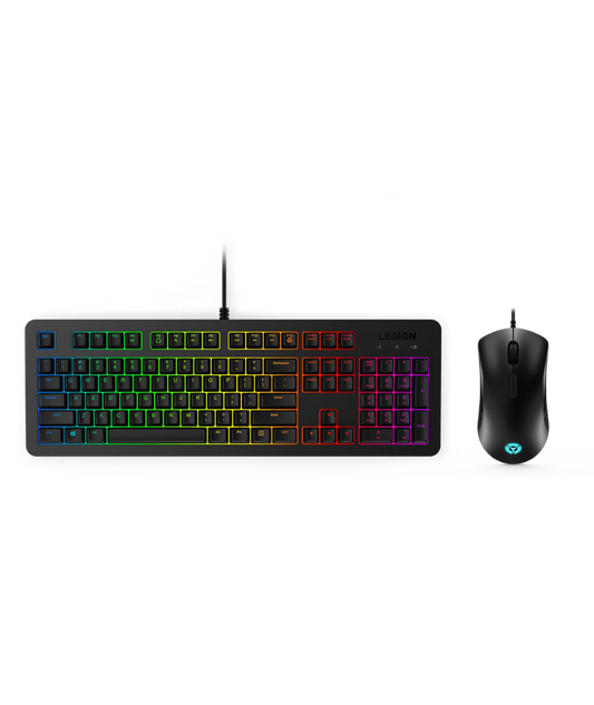 COMBO DE TECLADO Y MOUSE GAMER RGB KM300 LENOVO LEGION