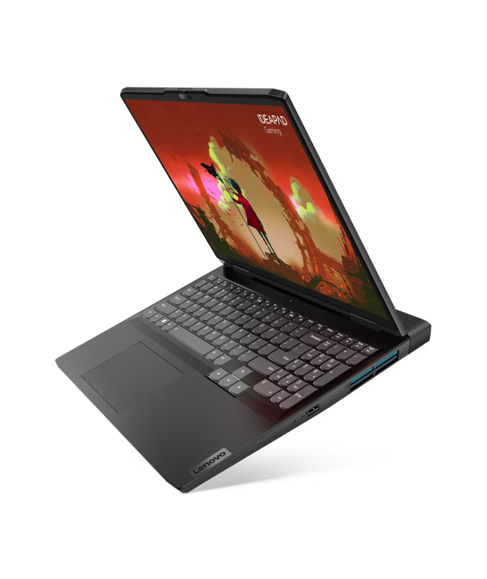 Lenovo IdeaPad Gaming 3 16ARH7- Ryzen 5 6600H, RTX3050 4GB, 8GB RAM, 512 GB SSD