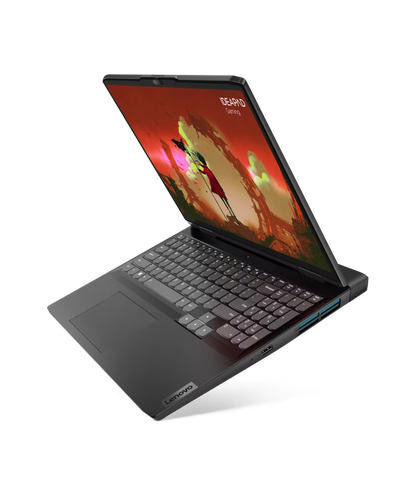 Lenovo IdeaPad Gaming 3 16ARH7- Ryzen 5 6600H, RTX3050 4GB, 8GB RAM, 512 GB SSD