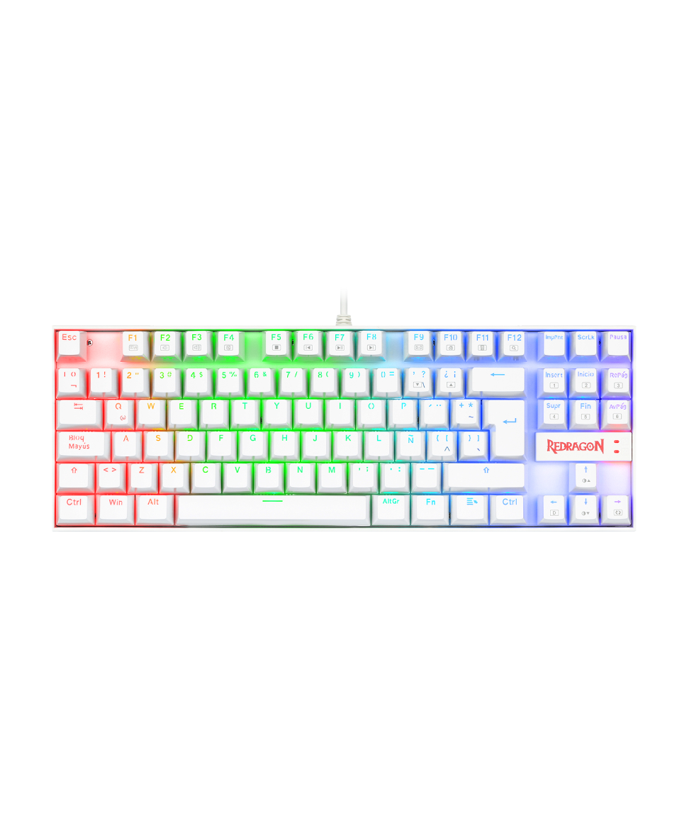 Teclado kumara K552  RGB