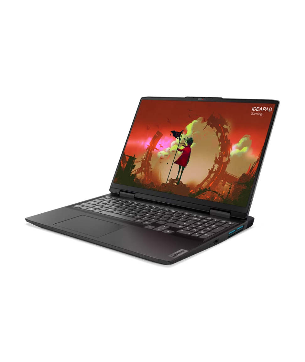 Lenovo IdeaPad Gaming 3 16ARH7- Ryzen 5 6600H, RTX3050 4GB, 8GB RAM, 512 GB SSD