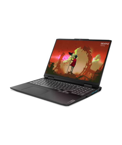 Lenovo IdeaPad Gaming 3 16ARH7- Ryzen 5 6600H, RTX3050 4GB, 8GB RAM, 512 GB SSD