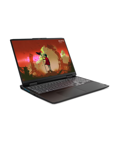 Lenovo IdeaPad Gaming 3 16ARH7- Ryzen 5 6600H, RTX3050 4GB, 8GB RAM, 512 GB SSD