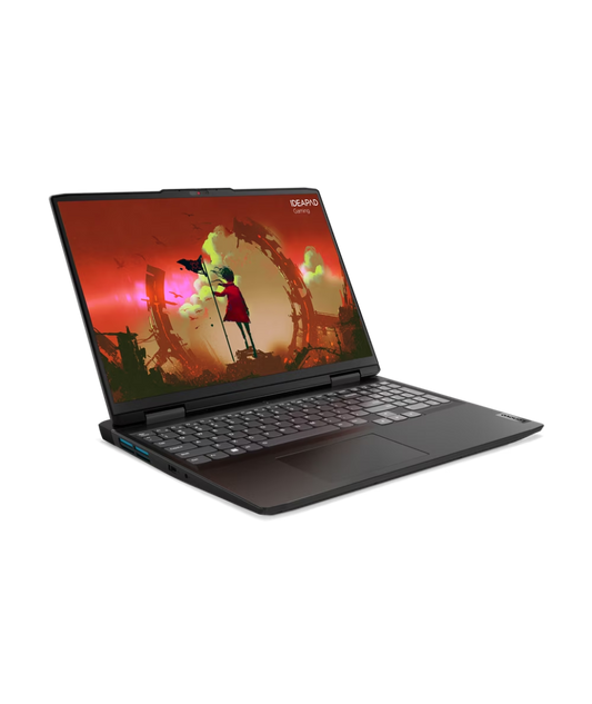 Lenovo IdeaPad Gaming 3 16ARH7- Ryzen 5 6600H, RTX3050 4GB, 8GB RAM, 512 GB SSD