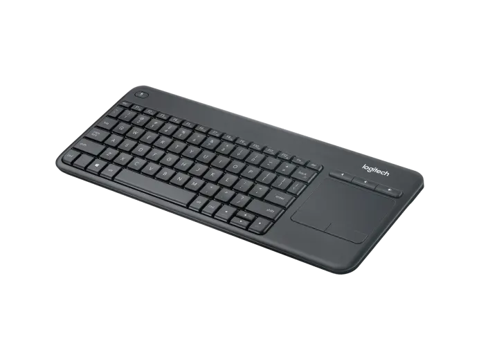 Teclado inalámbrico k400 plus con touchpad