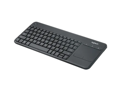 Teclado inalámbrico k400 plus con touchpad