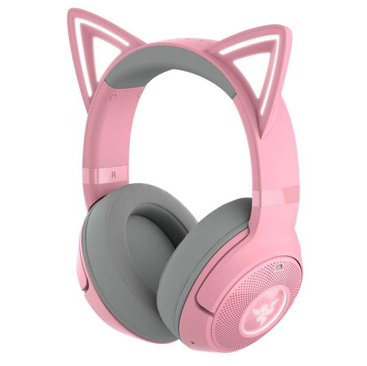 Audifonos Razer Kraken Kitty Quartz V2 BT