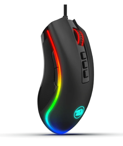Mouse cobra M711-FPS negro
