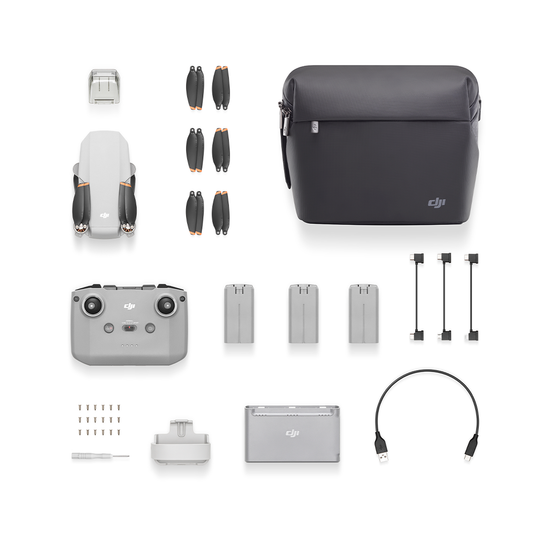 Drone Dji Mini 4k With 4k Uhd Camera