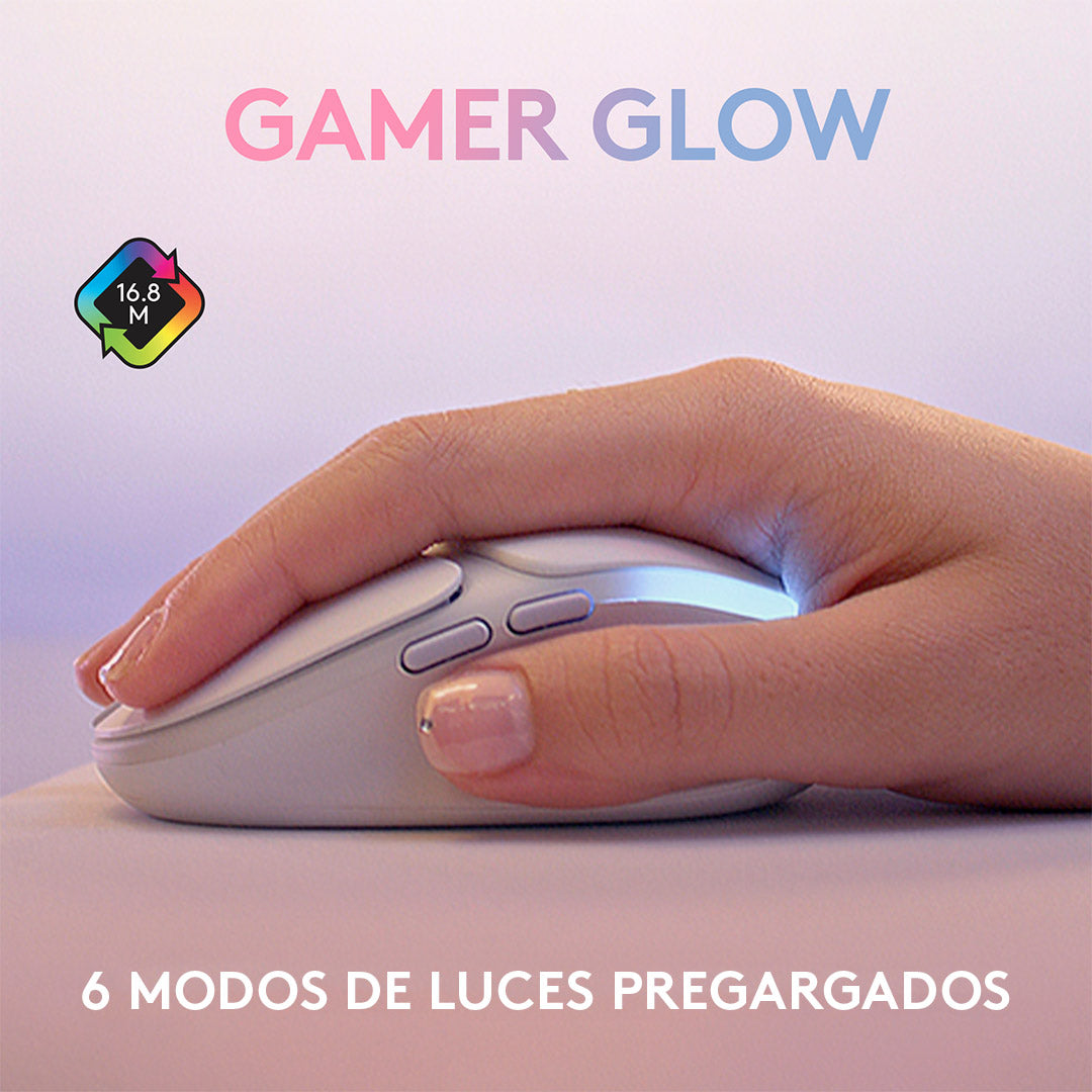 Mouse Inalámbrico Gamer Logitech Aurora Collection G705