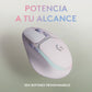 Mouse Inalámbrico Gamer Logitech Aurora Collection G705
