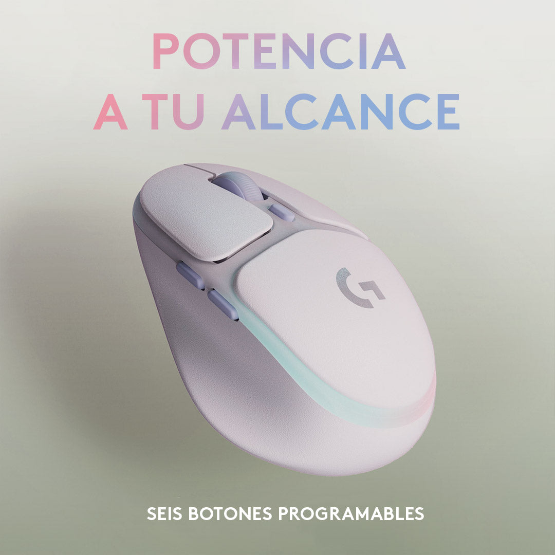 Mouse Inalámbrico Gamer Logitech Aurora Collection G705