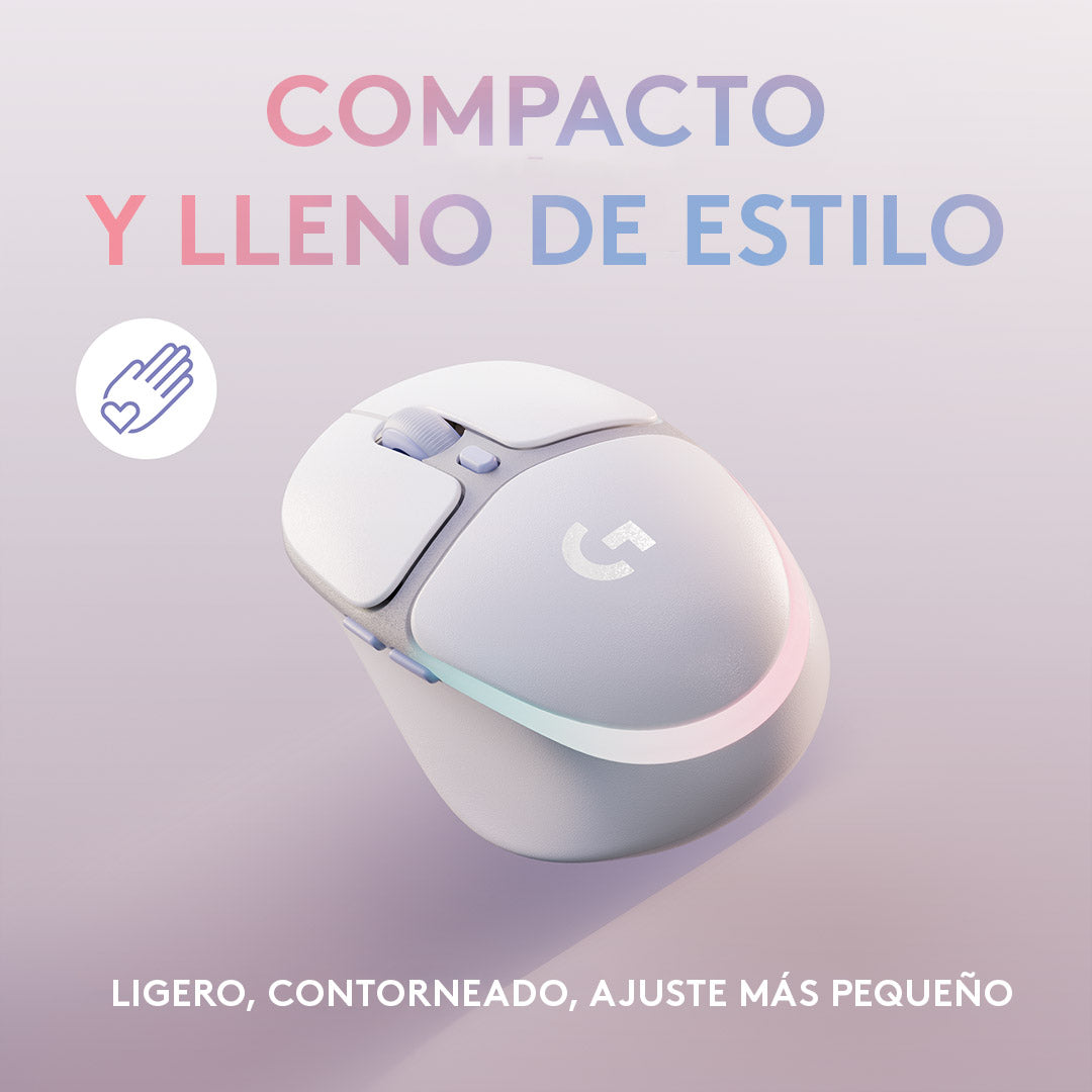 Mouse Inalámbrico Gamer Logitech Aurora Collection G705