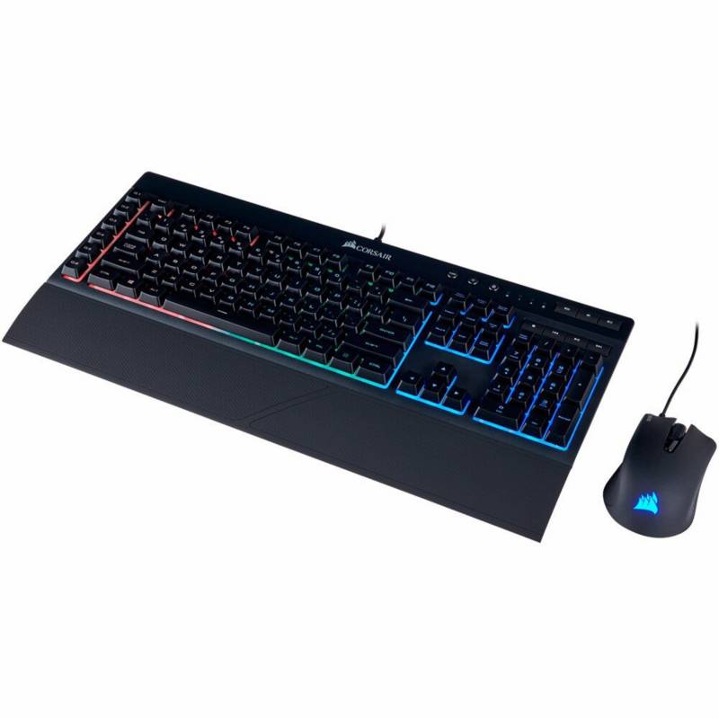 Kit Corsair teclado Gaming K55 RGB / Mouse Harpoon RGB