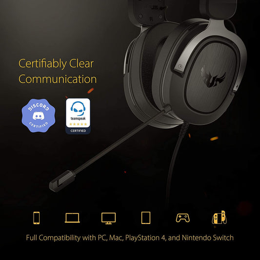 Audífonos Gamer Asus TUF H3