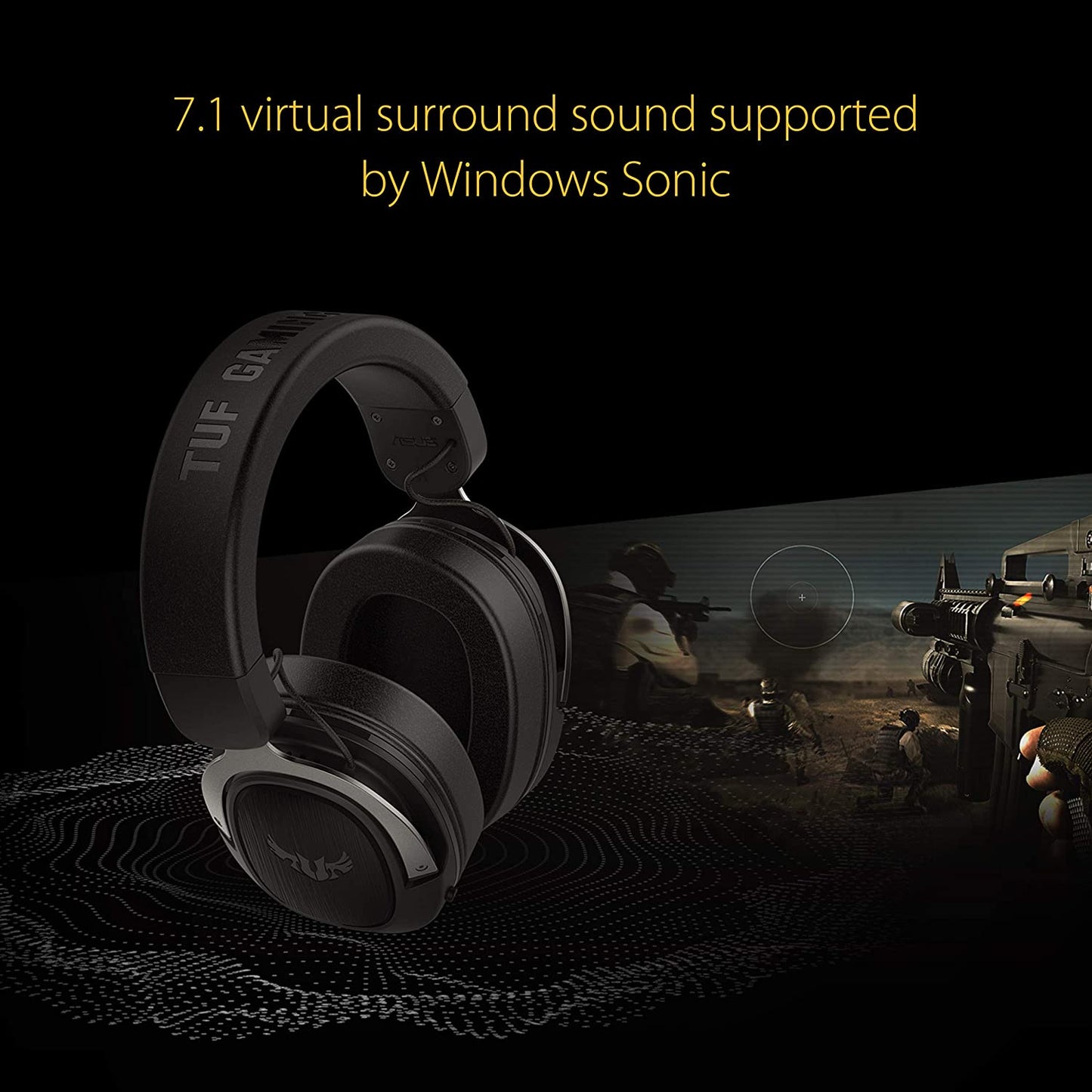 Audífonos Gamer Asus TUF H3