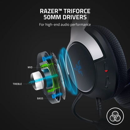 Audífonos Gamer Razer Kaira X para PS5 Alámbricos