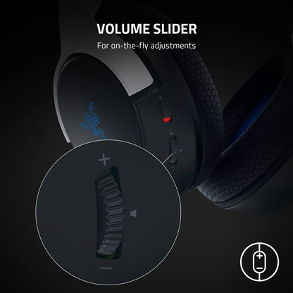 Audífonos Gamer Razer Kaira X para PS5 Alámbricos