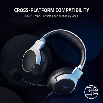 Audífonos Gamer Razer Kaira X para PS5 Alámbricos