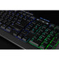 Teclado Gamer Alámbrico Balack Balam Rush
