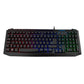 Teclado Gamer Alámbrico Balack Balam Rush