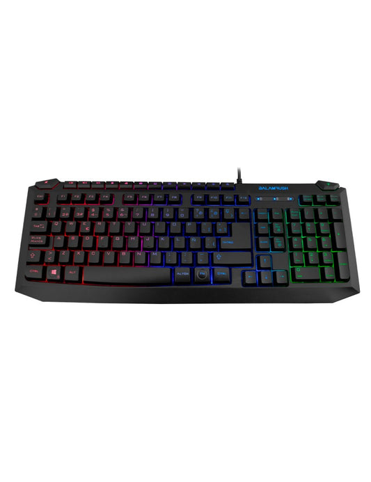 Teclado Gamer Alámbrico Balack Balam Rush