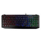 Teclado Gamer Alámbrico Balack Balam Rush