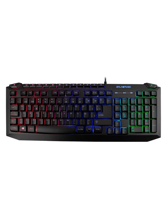 Teclado Gamer Alámbrico Balack Balam Rush