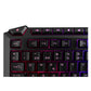 Teclado Gamer Alámbrico Balack Balam Rush