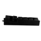 Teclado Gamer Mecánico Switch Azul Alámbrico Dominate Balam Rush