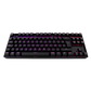 Teclado Gamer Mecánico Switch Azul Alámbrico Dominate Balam Rush