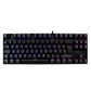 Teclado Gamer Mecánico Switch Azul Alámbrico Dominate Balam Rush