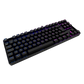 Teclado Gamer Mecánico Switch Azul Alámbrico Dominate Balam Rush