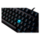 Teclado Gamer Mecánico Switch Azul Alámbrico Dominate Balam Rush