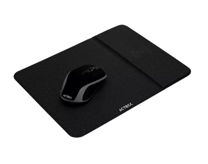 Combo Inalámbrico Creator AX90 / Mouse Recargable / Tapete de Carga Inalámbrica