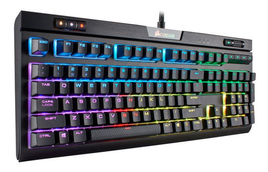 Teclado Corsair Strafe RGB MK.2 Mecánico Cherry MX