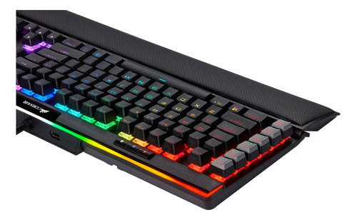 Teclado Corsair K95 RGB Platinum XT Cherry MX