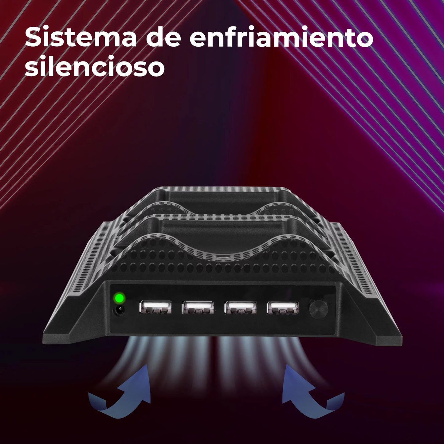 Base Enfriadora para XBOX ONE S IMMORTAL IMGTXB