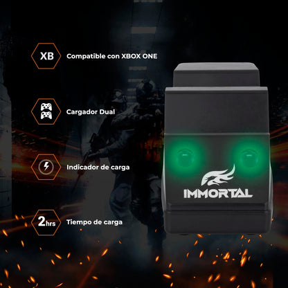 Immortal Cargador DUAL XBOX ONE