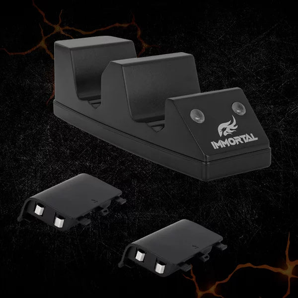 Immortal Cargador DUAL XBOX ONE