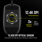 Mouse Corsair Katar Pro-12400 DPI Ultraligero