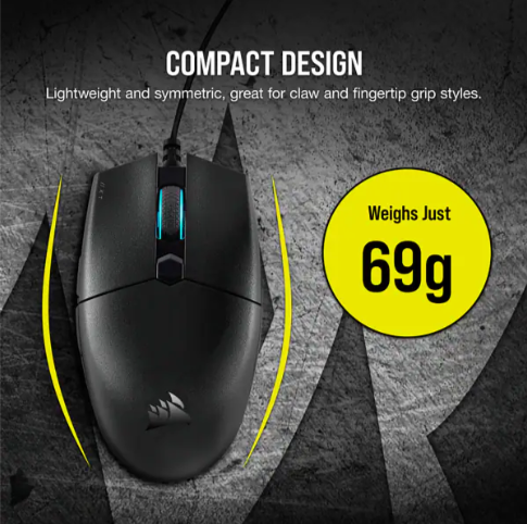 Mouse Corsair Katar Pro-12400 DPI Ultraligero